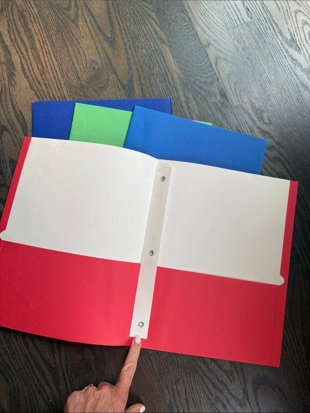 6 Jumbo Super Stretchy Book Cover - Assorted Bright Colors & 12 folders